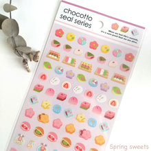 Load image into Gallery viewer, chocotto seal &quot;Spring&quot; mini sticker from Japan by GAIA
