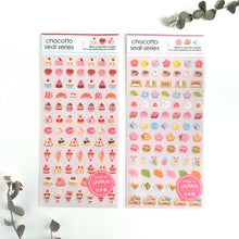 Load image into Gallery viewer, chocotto seal &quot;Spring&quot; mini sticker from Japan by GAIA
