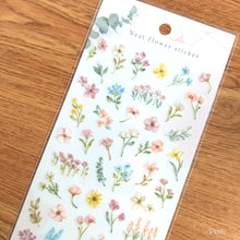 Load image into Gallery viewer, Neat flower sticker from Japan by mind wave
