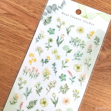 Load image into Gallery viewer, Neat flower sticker from Japan by mind wave
