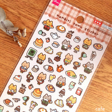 Load image into Gallery viewer, nonbiri town sticker from Japan&lt;Daiso&gt;
