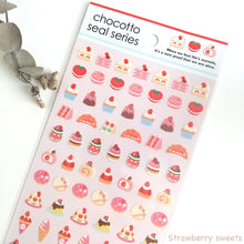 Load image into Gallery viewer, chocotto seal &quot;Spring&quot; mini sticker from Japan by GAIA
