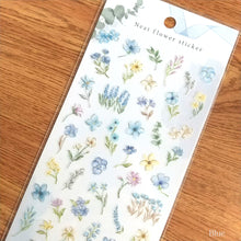 Load image into Gallery viewer, Neat flower sticker from Japan by mind wave
