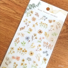 Load image into Gallery viewer, Neat flower sticker from Japan by mind wave
