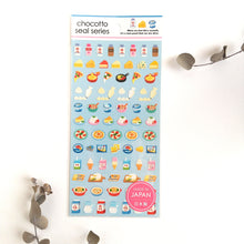 Load image into Gallery viewer, chocotto seal &quot;foodstuff&quot; mini sticker from Japan&lt;GAIA&gt;
