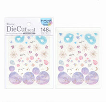 Carica l&#39;immagine nel visualizzatore di Gallery, Tracing Die Cut seal , tracing sticker &quot;Clear Day&quot; from Japan by Kyowa
