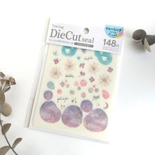 Carica l&#39;immagine nel visualizzatore di Gallery, Tracing Die Cut seal , tracing sticker &quot;Clear Day&quot; from Japan by Kyowa
