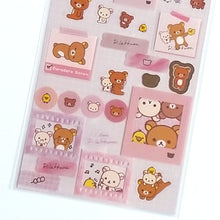 Load image into Gallery viewer, Rilakkuma sticker &quot;memory frame&quot;by SanX from Japan
