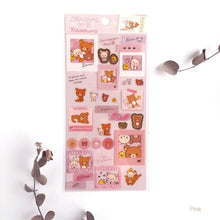 Load image into Gallery viewer, Rilakkuma sticker &quot;memory frame&quot;by SanX from Japan
