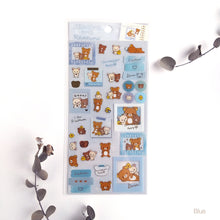 Load image into Gallery viewer, Rilakkuma sticker &quot;memory frame&quot;by SanX from Japan
