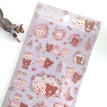 Load image into Gallery viewer, Rilakkuma sticker &quot;Korilakkuma and Chairoikoguma&quot; by SanX from Japan
