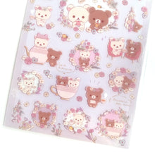 Load image into Gallery viewer, Rilakkuma sticker &quot;Korilakkuma and Chairoikoguma&quot; by SanX from Japan
