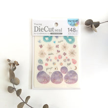 Carica l&#39;immagine nel visualizzatore di Gallery, Tracing Die Cut seal , tracing sticker &quot;Clear Day&quot; from Japan by Kyowa
