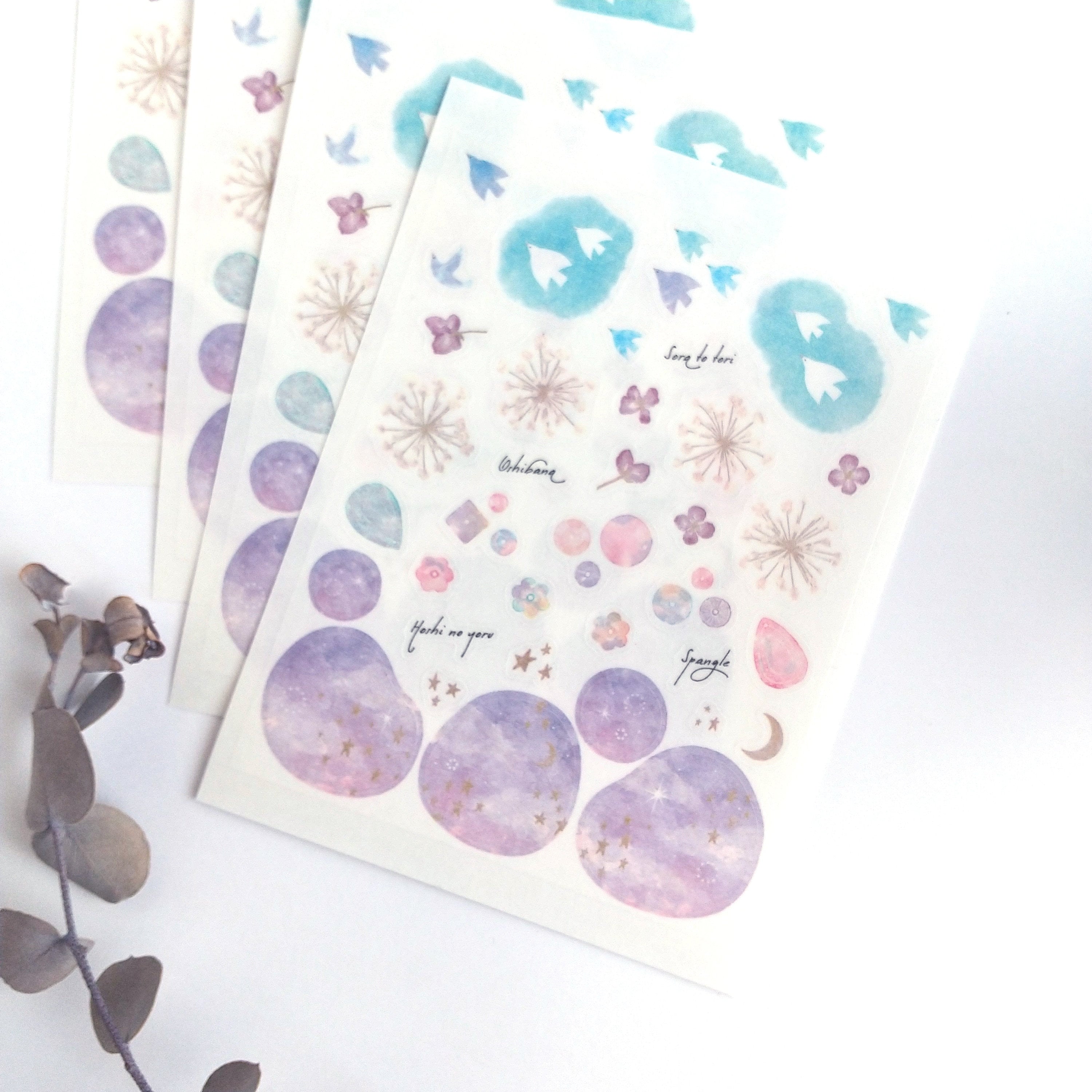 Ray Tracing Sticker Tracing Die Cut seal , tracing sticker