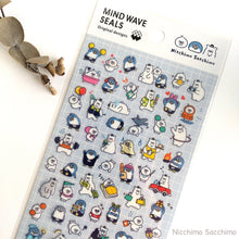 Load image into Gallery viewer, Mind wave Sticker from Japan by mind wave
