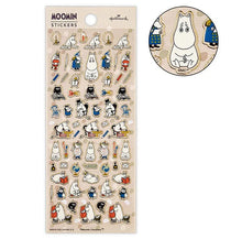 Charger l&#39;image dans la galerie, Moomin stickers,mini stickers &quot;stationery&quot; from Japan&lt;Hallmark&gt;
