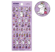 Lade das Bild in den Galerie-Viewer, Moomin stickers,mini stickers &quot;flower&quot; from Japan&lt;Hallmark&gt;
