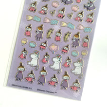 Lade das Bild in den Galerie-Viewer, Moomin stickers,mini stickers &quot;flower&quot; from Japan&lt;Hallmark&gt;
