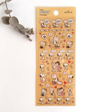 Charger l&#39;image dans la galerie, Snoopy ”Hug&quot; mini sticker &lt;Hallmark&gt;
