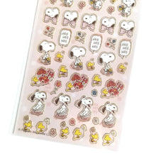 Charger l&#39;image dans la galerie, Snoopy ”Bouquet&quot; mini sticker &lt;Hallmark&gt;
