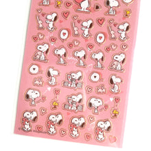 Carica l&#39;immagine nel visualizzatore di Gallery, Snoopy ”lots of hearts&quot; mini sticker &lt;Hallmark&gt;
