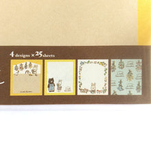 Load image into Gallery viewer, Limited edition Memo Pads &quot;Little Garden&quot; by Frukawashiko from Japan
