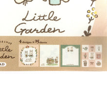 Load image into Gallery viewer, Limited edition Memo Pads &quot;Little Garden&quot; by Frukawashiko from Japan
