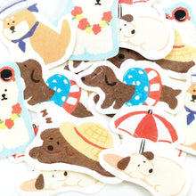 Carica l&#39;immagine nel visualizzatore di Gallery, Washi flake sticker Summer Limited Edition from Japan&lt;Furukawashiko&gt;
