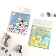 Carica l&#39;immagine nel visualizzatore di Gallery, Washi flake sticker Summer Limited Edition from Japan&lt;Furukawashiko&gt;
