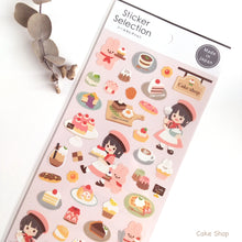 Load image into Gallery viewer, Sticker Selection &quot; Cake shop/Bakery&quot; from Japan&lt;GAIA&gt;
