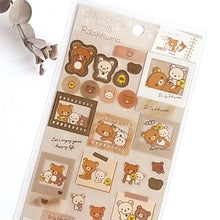 Load image into Gallery viewer, Rilakkuma sticker &quot;memory frame&quot;by SanX from Japan
