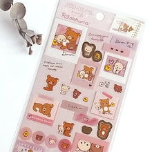 Load image into Gallery viewer, Rilakkuma sticker &quot;memory frame&quot;by SanX from Japan
