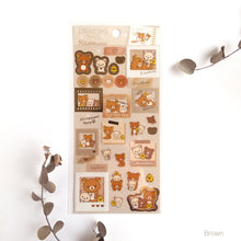 Load image into Gallery viewer, Rilakkuma sticker &quot;memory frame&quot;by SanX from Japan
