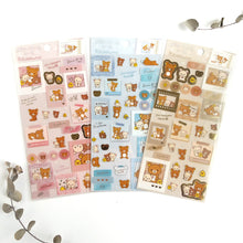 Load image into Gallery viewer, Rilakkuma sticker &quot;memory frame&quot;by SanX from Japan
