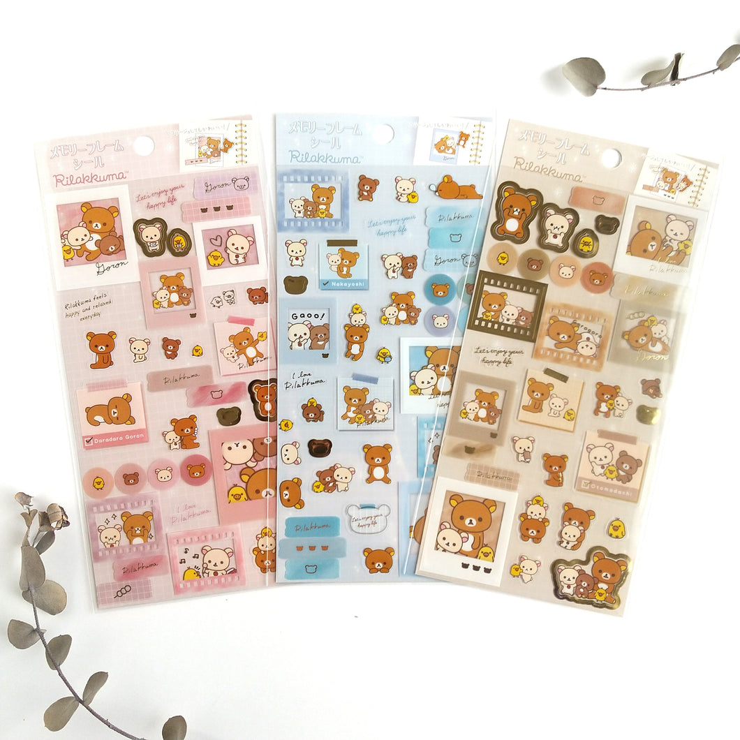 Rilakkuma sticker 