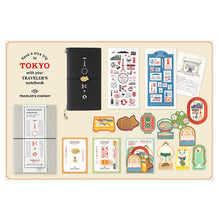 Carica l&#39;immagine nel visualizzatore di Gallery, TRAVELER’S notebook &quot;TOKYO&quot; -Free shipping- traveler&#39;s factory
