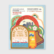 Carica l&#39;immagine nel visualizzatore di Gallery, TRAVELER’S notebook &quot;TOKYO&quot; -Free shipping- traveler&#39;s factory
