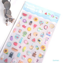 Carica l&#39;immagine nel visualizzatore di Gallery, 3D jewel sticker &quot;Puchi Puchi TWINKLE&quot; from Japan GAIA
