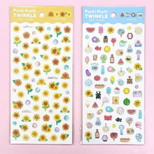 Carica l&#39;immagine nel visualizzatore di Gallery, 3D jewel sticker &quot;Puchi Puchi TWINKLE&quot; from Japan GAIA
