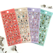 Carica l&#39;immagine nel visualizzatore di Gallery, Moomin stickers,mini stickers &quot;sweets&quot; little my from Japan&lt;Hallmark&gt;
