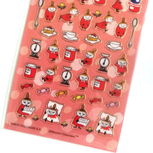 Carica l&#39;immagine nel visualizzatore di Gallery, Moomin stickers,mini stickers &quot;sweets&quot; little my from Japan&lt;Hallmark&gt;
