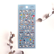 Lade das Bild in den Galerie-Viewer, Snoopy &quot;Brothers&quot; mini sticker &lt;Hallmark&gt;
