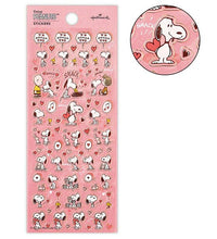 Carica l&#39;immagine nel visualizzatore di Gallery, Snoopy ”lots of hearts&quot; mini sticker &lt;Hallmark&gt;
