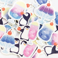 Carica l&#39;immagine nel visualizzatore di Gallery, Washi flake sticker Summer Limited Edition from Japan&lt;Furukawashiko&gt;
