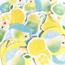 Carica l&#39;immagine nel visualizzatore di Gallery, Washi flake sticker Summer Limited Edition from Japan&lt;Furukawashiko&gt;
