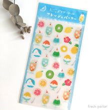 Carica l&#39;immagine nel visualizzatore di Gallery, Clear Seal Sheet &quot;Summer Limited Edition&quot; by Furukawashiko
