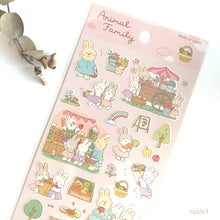 Carica l&#39;immagine nel visualizzatore di Gallery, Animal Family sticker from Japan&lt;GAIA&gt;
