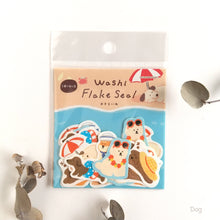 Carica l&#39;immagine nel visualizzatore di Gallery, Washi flake sticker Summer Limited Edition from Japan&lt;Furukawashiko&gt;
