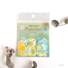 Carica l&#39;immagine nel visualizzatore di Gallery, Washi flake sticker Summer Limited Edition from Japan&lt;Furukawashiko&gt;
