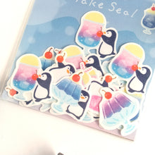 Carica l&#39;immagine nel visualizzatore di Gallery, Washi flake sticker Summer Limited Edition from Japan&lt;Furukawashiko&gt;
